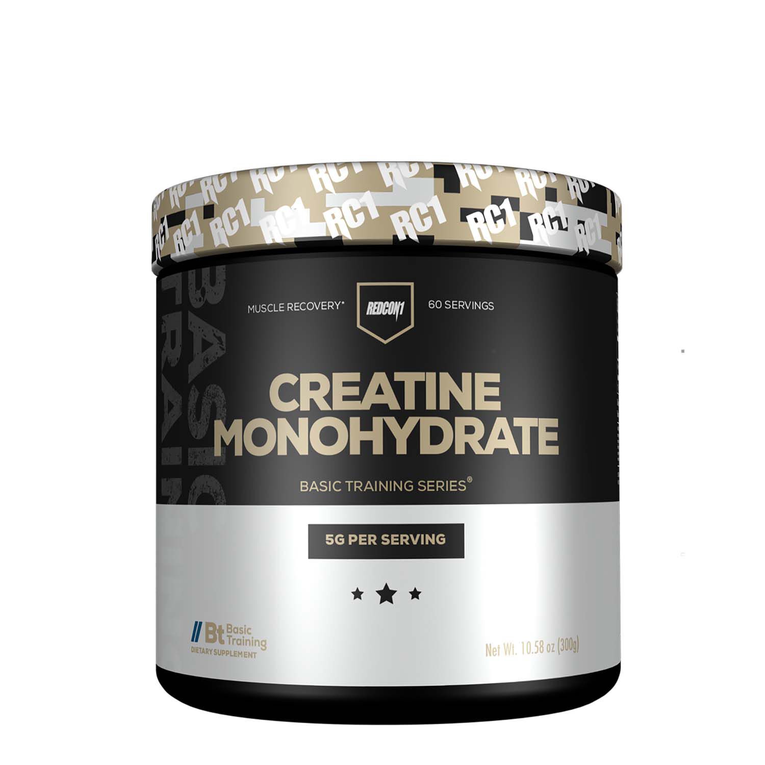 Basic Training Creatine Monohydrate Muscle Recovery- 60 Servings | GNC